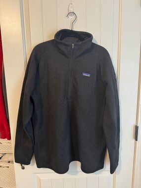 Black Patagonia Pullover